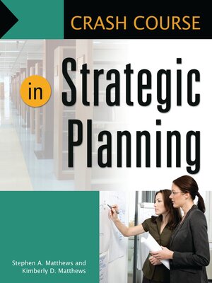 cover image of Crash Course in Strategic Planning